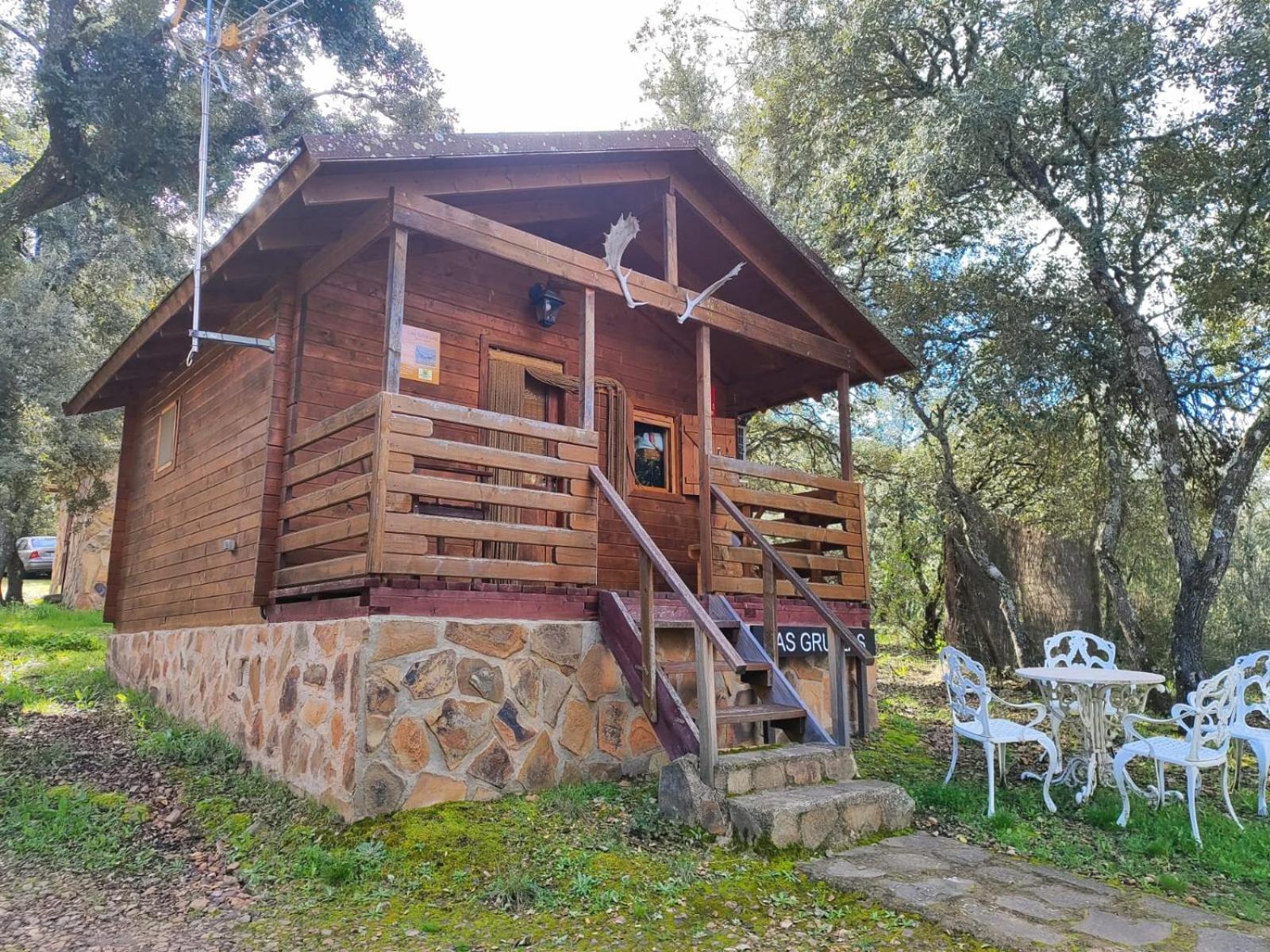 Nuevo Ecolodge Cabaneros Retuerta de Bullaque Exterior photo