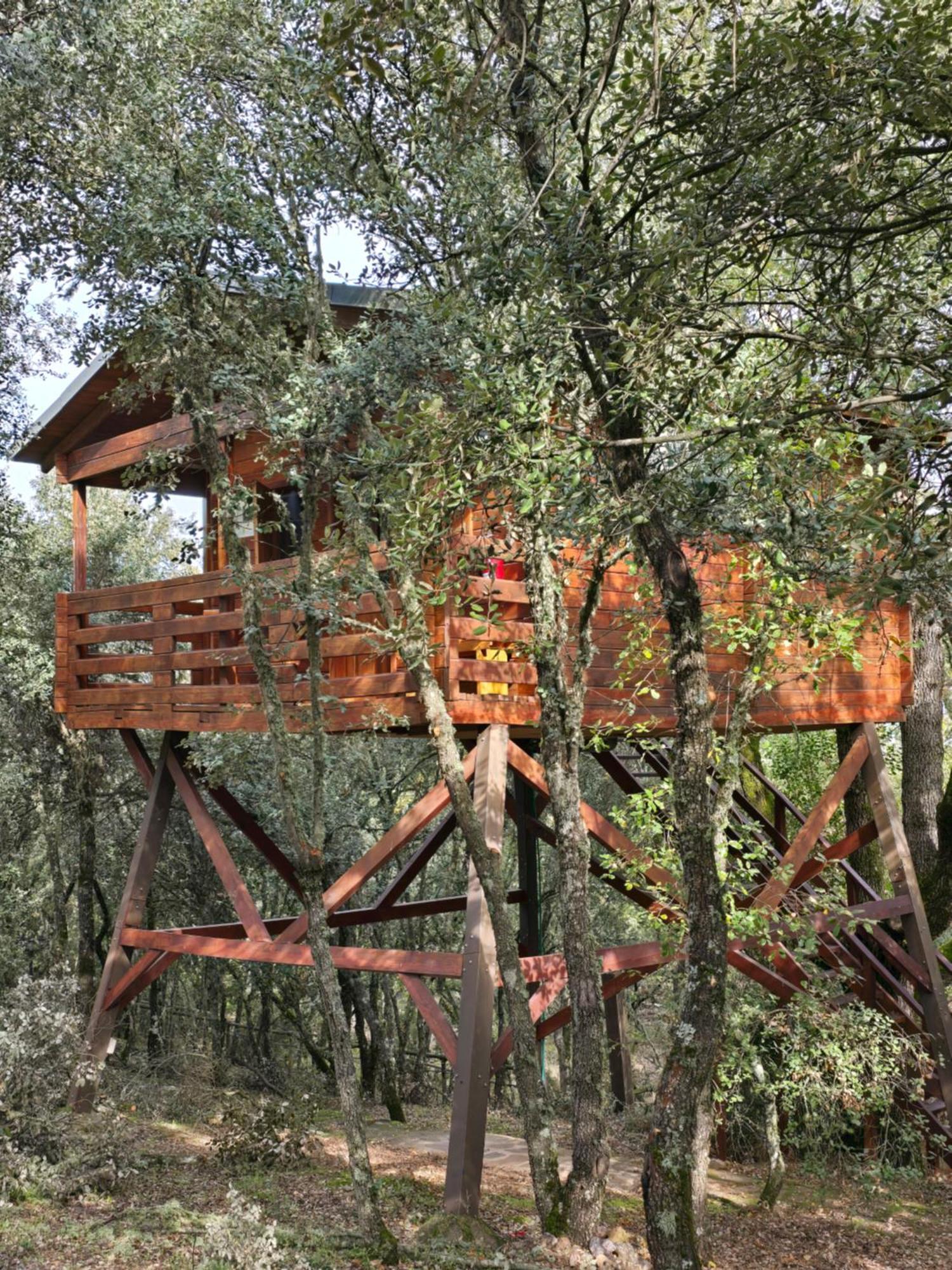 Nuevo Ecolodge Cabaneros Retuerta de Bullaque Exterior photo