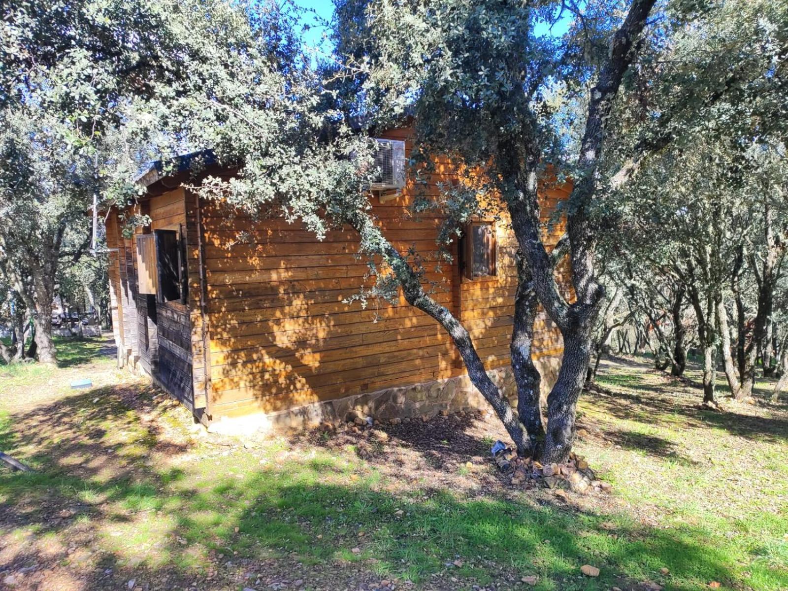 Nuevo Ecolodge Cabaneros Retuerta de Bullaque Exterior photo