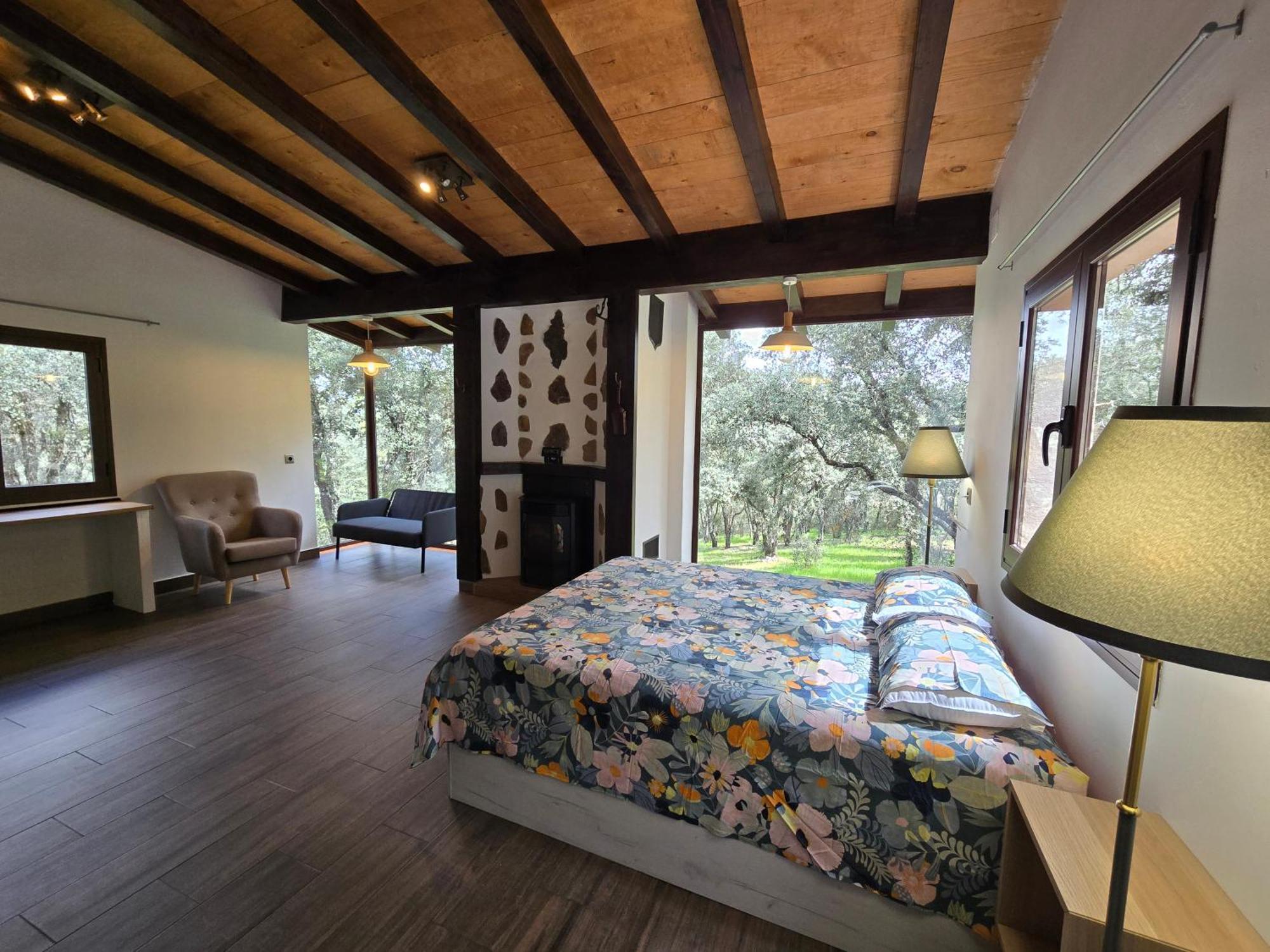 Nuevo Ecolodge Cabaneros Retuerta de Bullaque Exterior photo