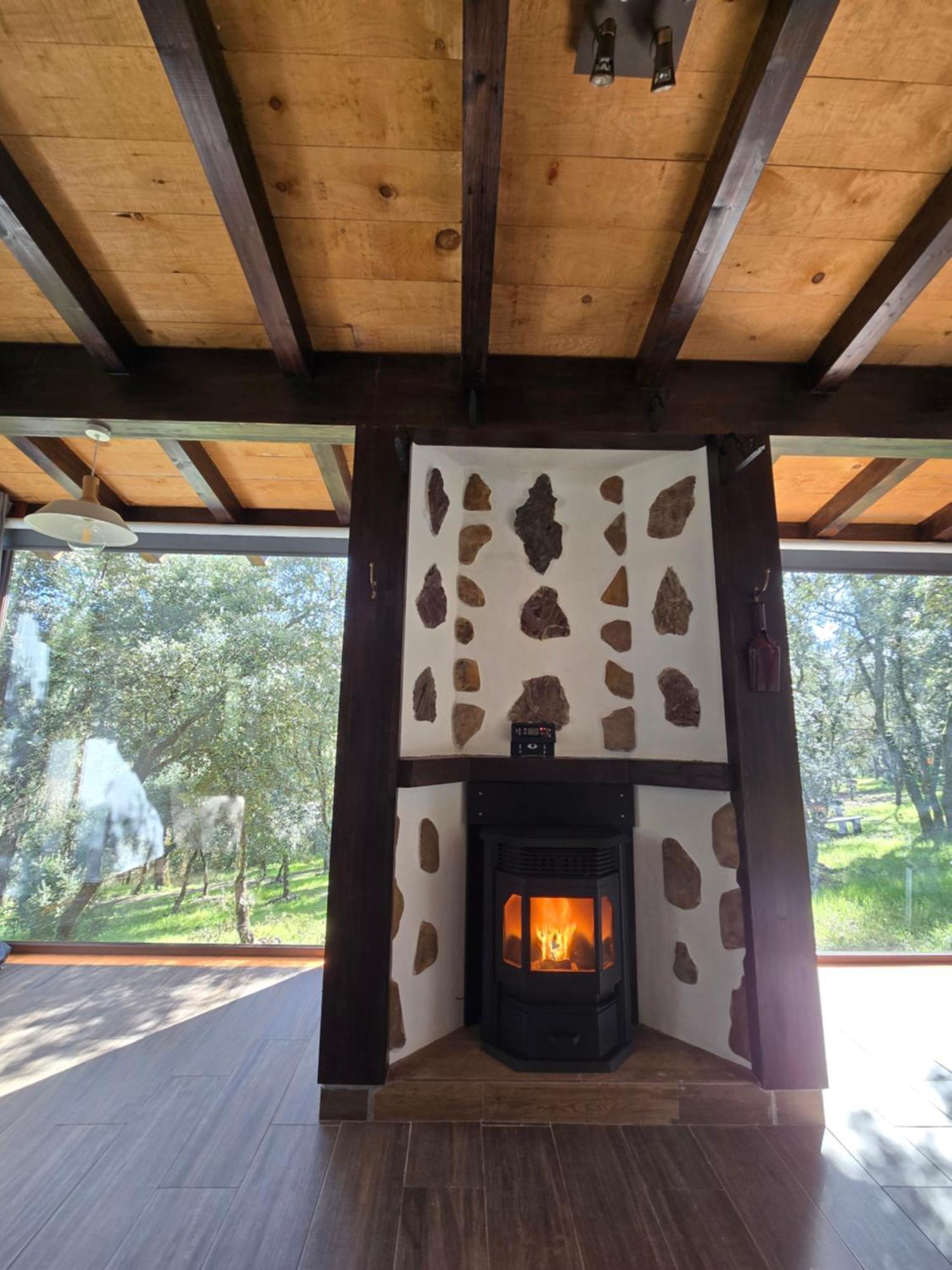 Nuevo Ecolodge Cabaneros Retuerta de Bullaque Exterior photo